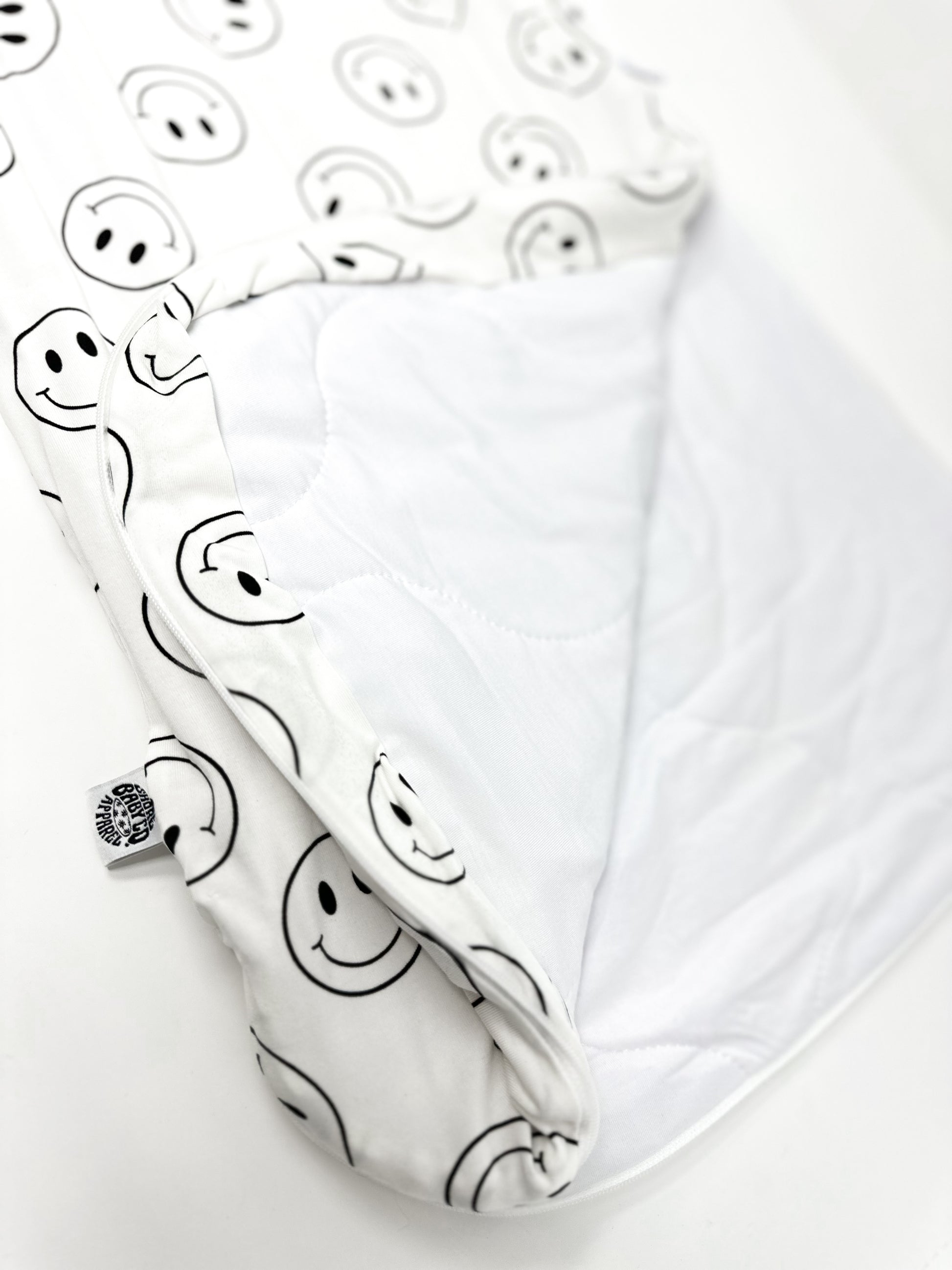 The Bamboo Sleepsack Swaddler in Onyx - 1.0TOG - Rebel Bro