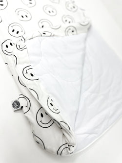Image of The Bamboo Sleepsack Swaddler in Onyx - 1.0TOG - Rebel Bro