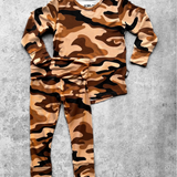 Bamboo Two Piece Set in Ranger