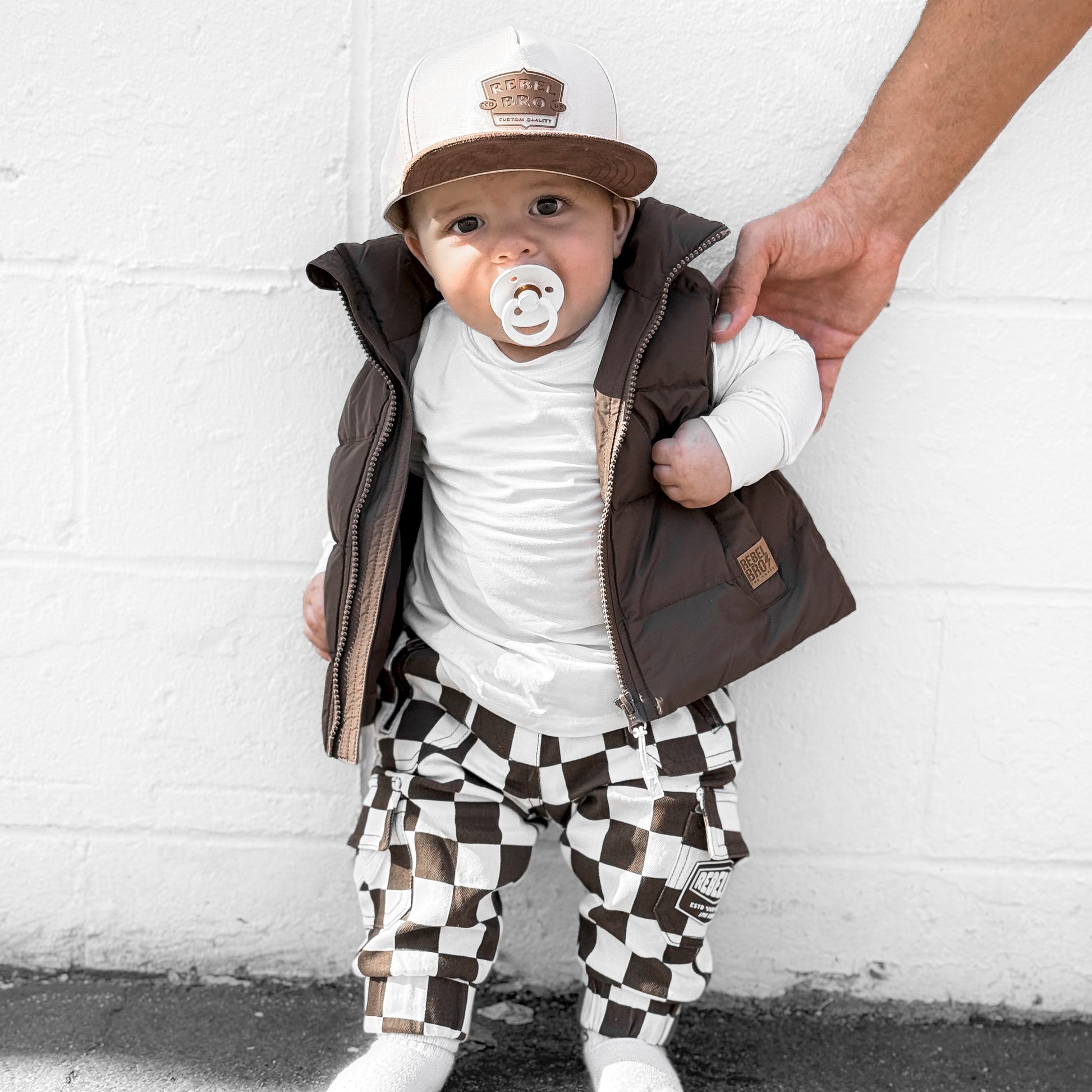 Rebel Cargo Pant in Brixton (FINAL SALE)