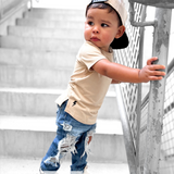 Everyday Bamboo Tee in Driftwood