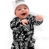 Organic Ribbed Set in Bad Boy [Midnight Edition]