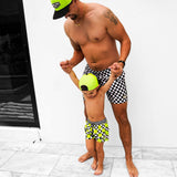 Men's Hybrid Swim Trunks in Venice