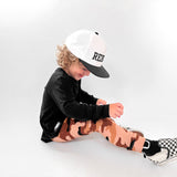 Ribbed Bamboo Leggings (3 Pack) - Rust Classics