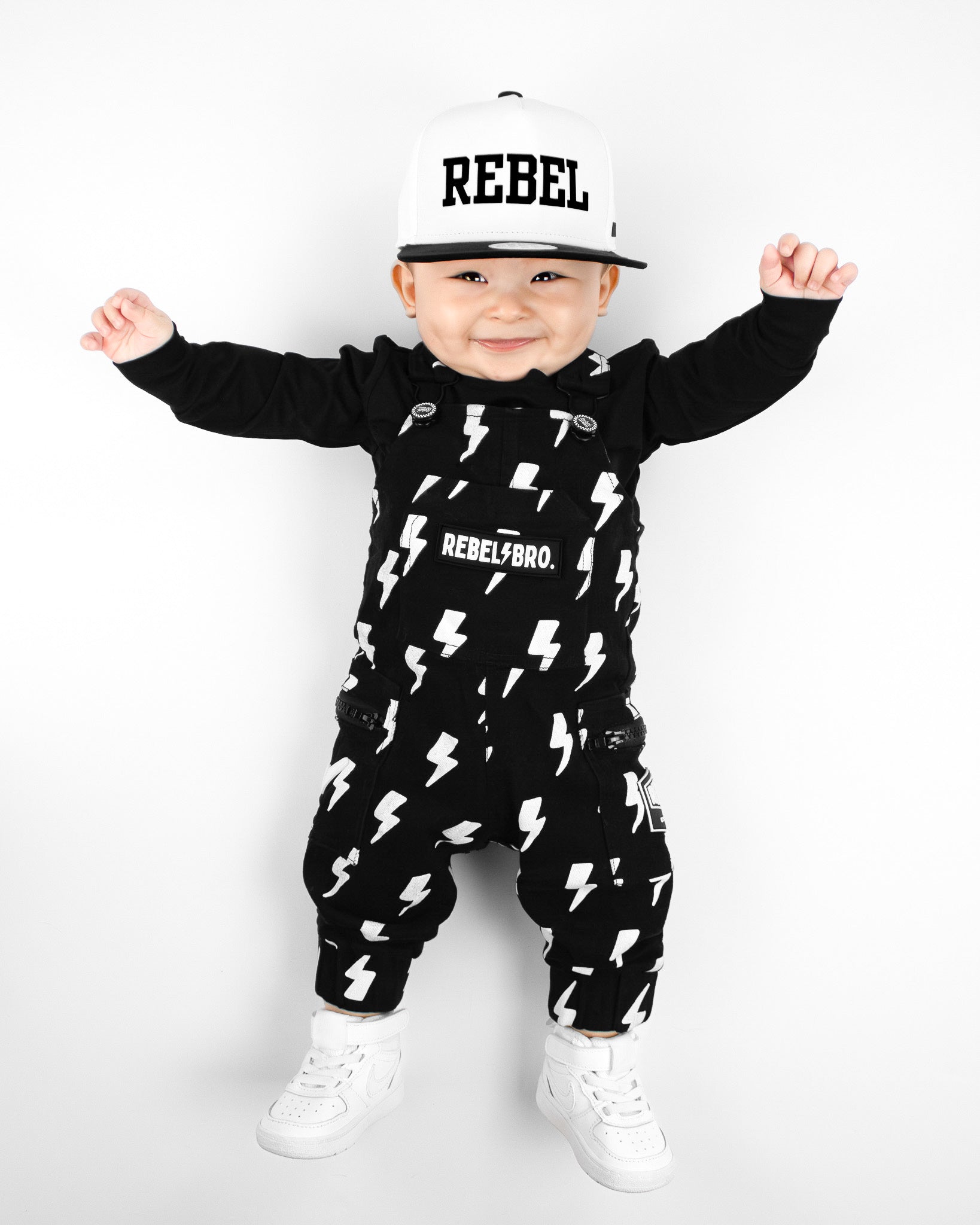 Live Fast Overall in Jagger - Rebel Bro