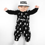 Live Fast Overall in Jagger - Rebel Bro