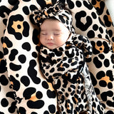 Bamboo Mini Crib Sheet in Ava (Leopard)