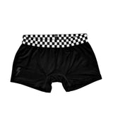 Bamboo Boxer Brief in Black