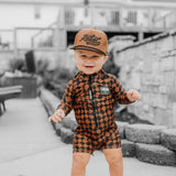 UPF50+ Swim Romper in Mojave (WW X RB Exclusive Print)