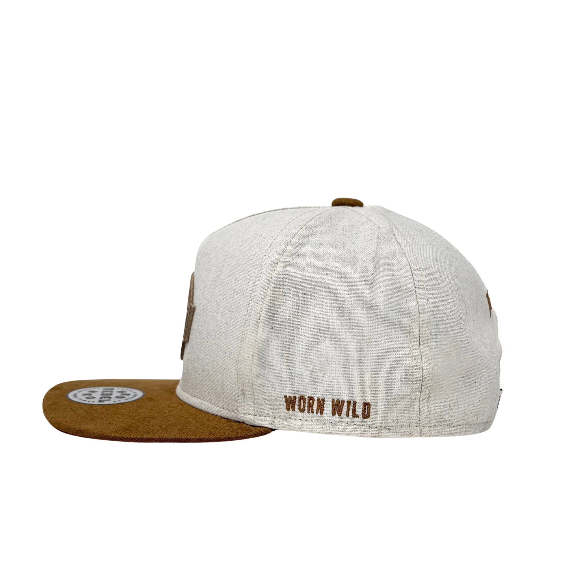 Jenner Snapback (Worn Wild X Rebel Bro Exclusive)