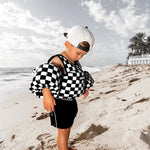Hybrid Swim Trunks in Off The Wall - Rebel Bro