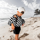 Hybrid Swim Trunks in Off The Wall - Rebel Bro