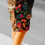 ACTV Mesh Gym Shorts in Inkworks