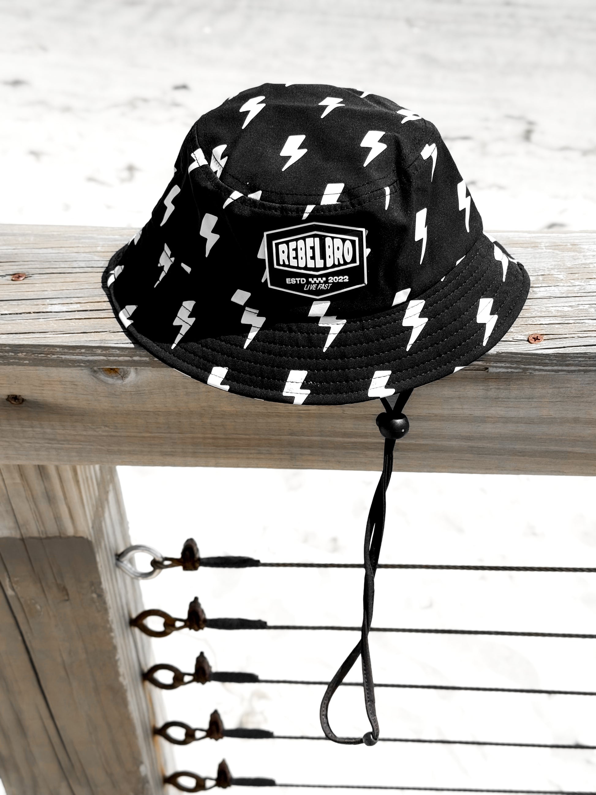 Hydro Bucket Hat in Jagger