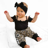 Basic Jogger in Ava (Leopard)