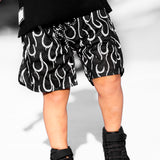 ACTV Mesh Gym Shorts in Fuego
