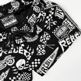 Hybrid Swim Trunks in Live Fast