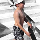 Hybrid Swim Trunks in Warped Tour [Midnight Edition]