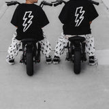 Bamboo Graphic Tee in Boyhood