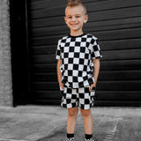 Everyday Cotton Shorts Set in Venice