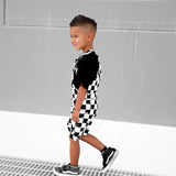 Cut Off Overalls in Vintage Venice