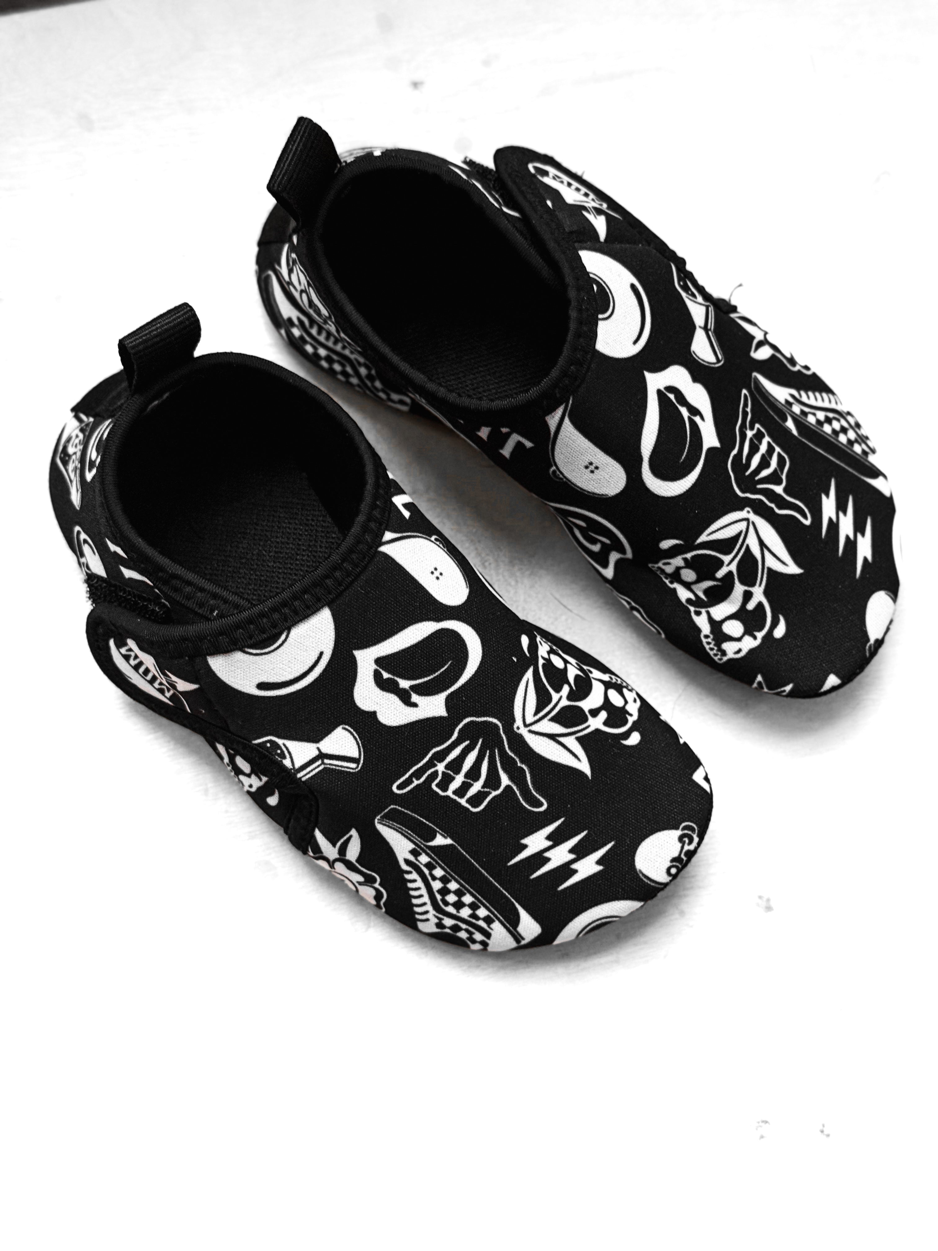 Neoprene Hydro Shoe in Warped Tour - Rebel Bro