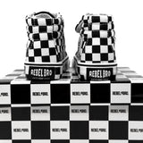 SK8TR Hi-Top in Venice (Checkered)