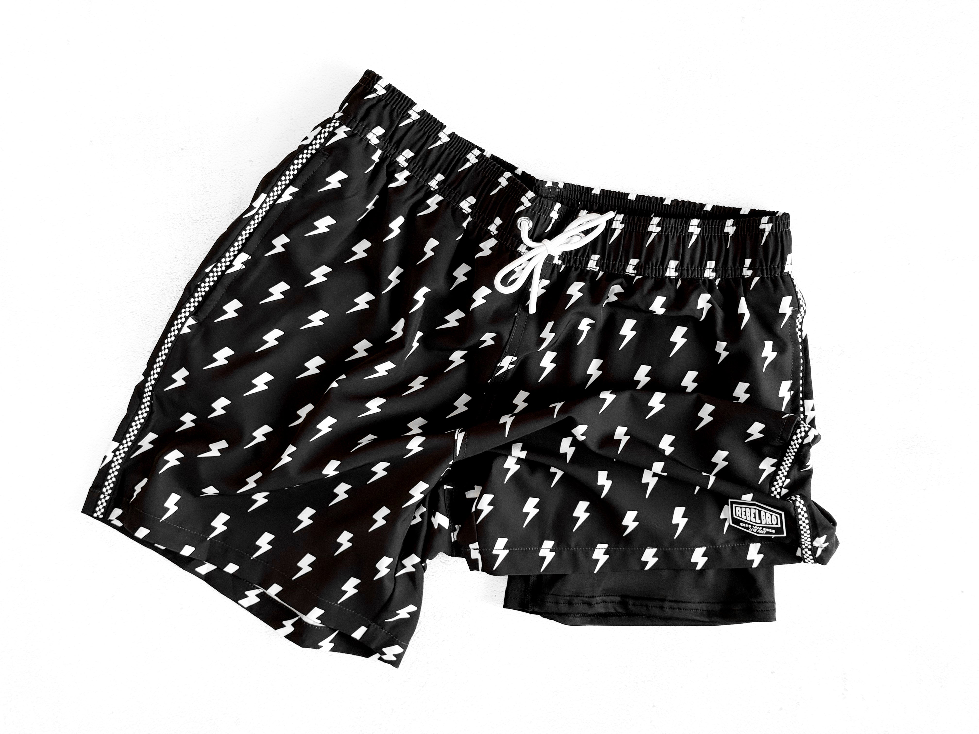 Men's Hybrid Swim Trunks in Jagger