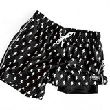 Men's Hybrid Swim Trunks in Jagger
