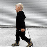 Classic Midi Rain Boot in Smoke + Spice