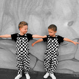 Overalls in Venice (Checkered)
