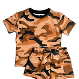 Everyday Cotton Shorts Set in Ranger