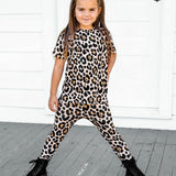 Bamboo Two Piece Set in Ava (Leopard)
