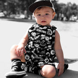 Cut Off Overalls in Warped Tour [Midnight Edition]