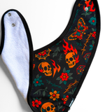 Bamboo Bandana Bib in Inkworks