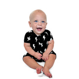 Bamboo Zippy Shortie in Jagger