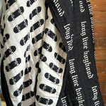 Long Live Boyhood x Later Skater Organic Muslin Quilt - Rebel Bro