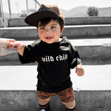 Bamboo Graphic Tee in Wild Child