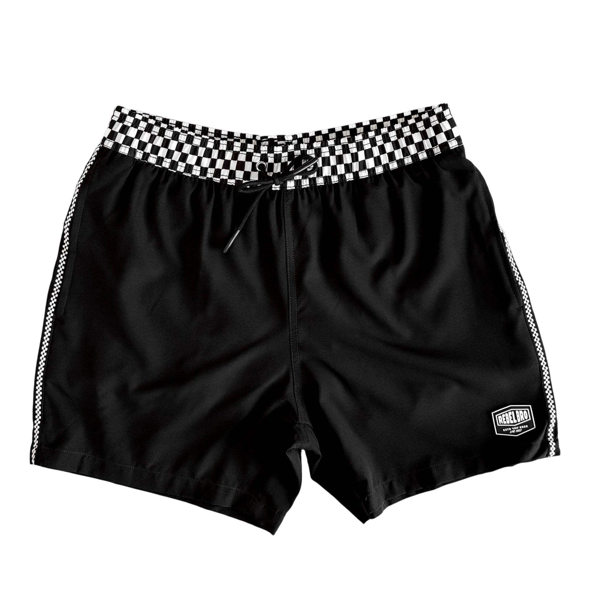 Men's Hybrid Swim Trunks in Off The Wall