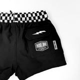 Hybrid Swim Trunks in Off The Wall
