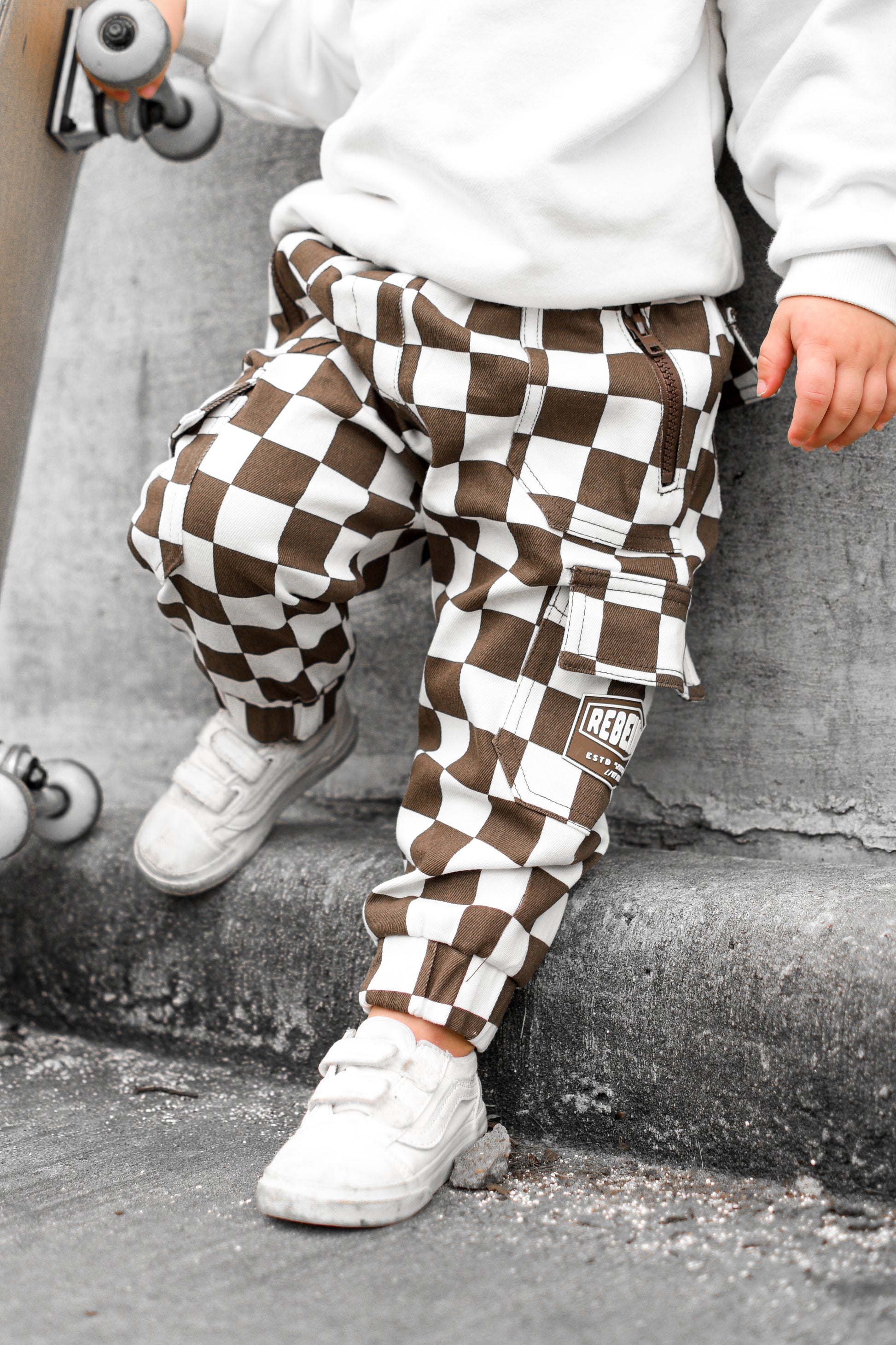 Rebel Cargo Pant in Brixton (FINAL SALE)