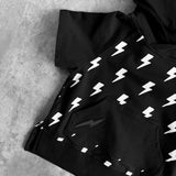 Short Sleeve Hoodie in Jagger