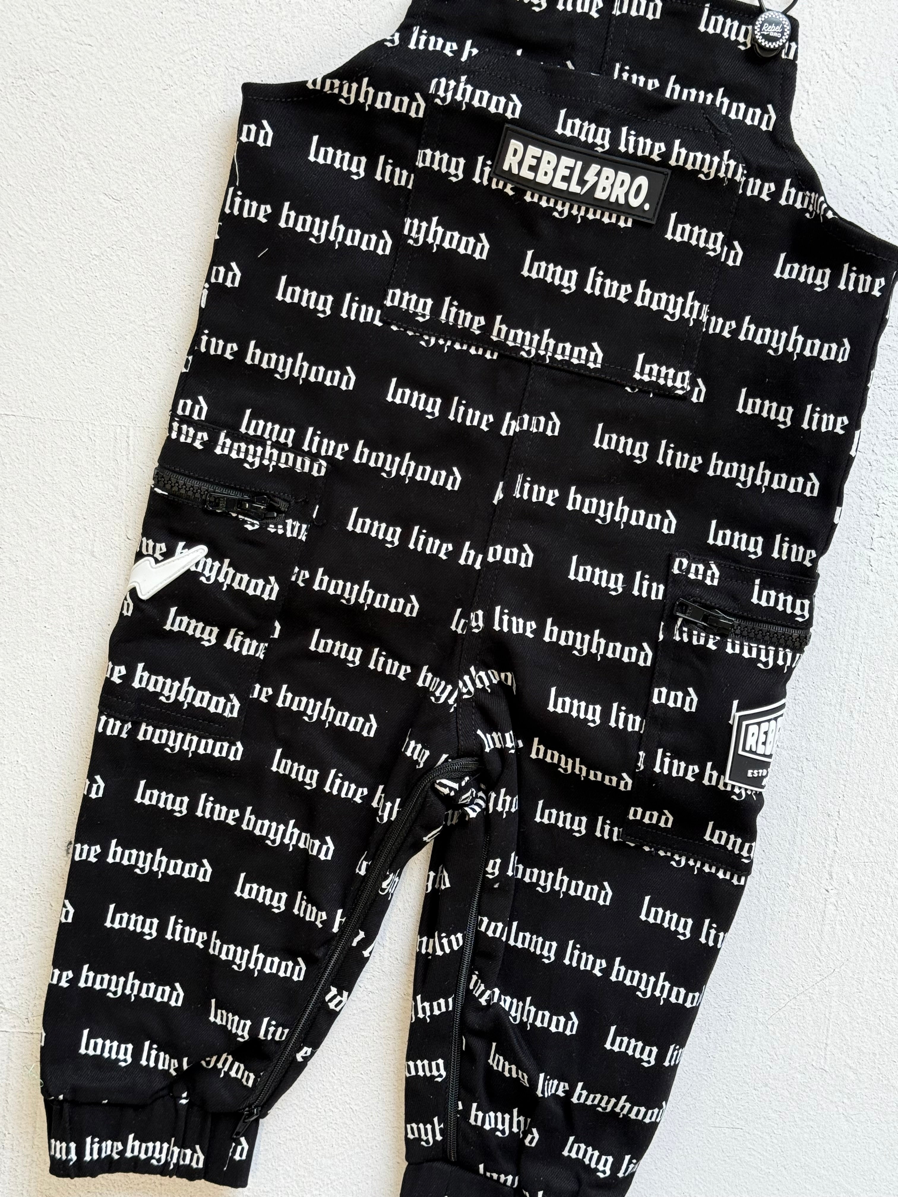 The Live Fast Overall in Long Live Boyhood - Rebel Bro