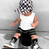 Bamboo Biker Shorts in Long Live Boyhood