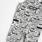 The Live Fast Overall in Urban Drip - Rebel Bro