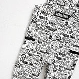 The Live Fast Overall in Urban Drip - Rebel Bro