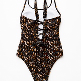 UPF50+ Women's One Piece Swimsuit in Morocco