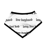 Bamboo Bandana Bib in Long Live Boyhood