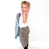 Basic Jogger in Ava (Leopard)