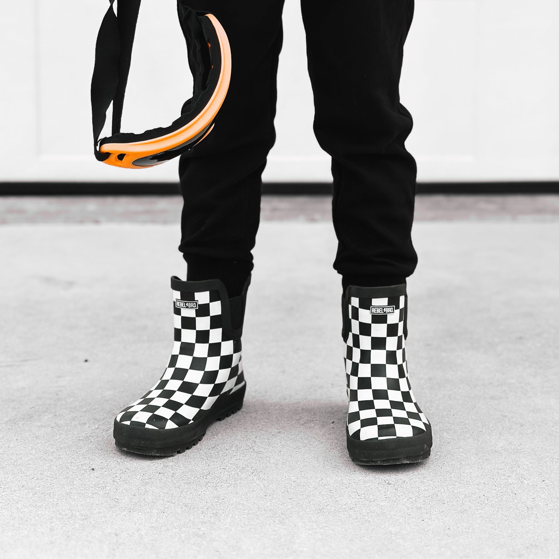 RB x LB Holstyn Midi Boot in Venice - Rebel Bro